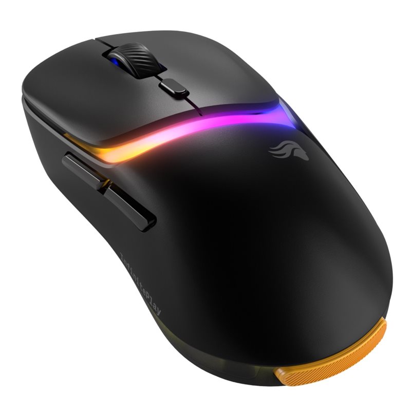 Glorious Model D3 Wireless, langaton pelihiiri, 30 000 DPI, musta