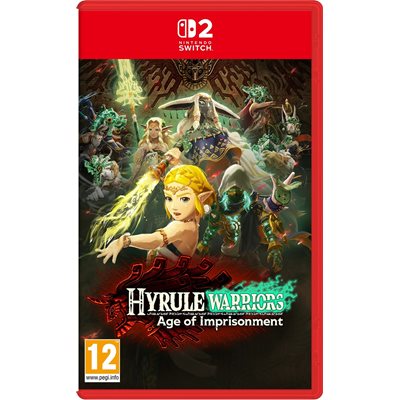 Nintendo Hyrule Warriors: Age of Imprisonment (Switch 2) Ennakkotilaa!