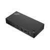Lenovo ThinkPad Universal USB-C Dock -telakointiasema, 90W, musta