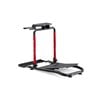 Next Level Racing (Outlet) Wheel Stand Lite 2.0 -rattiteline, musta/punainen