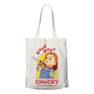 FaNaTtik Chucky Tote Bag -kangaskassi