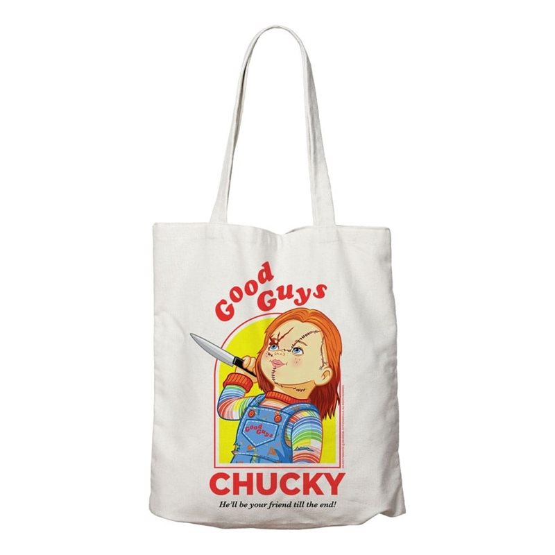FaNaTtik Chucky Tote Bag -kangaskassi