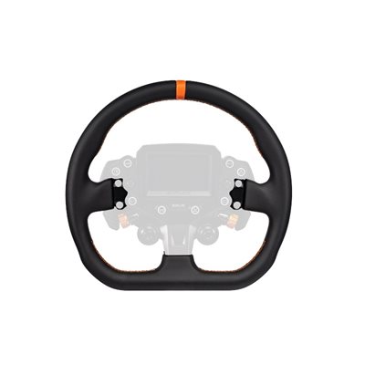 Simagic ZS-320CD D-muotinen ohjauspyörän kehä 320mm - nahka, musta