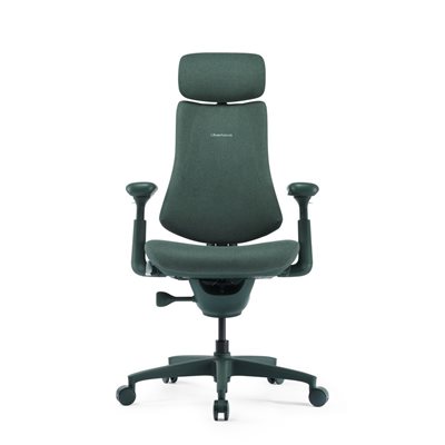 LiberNovo Omni Ergonominen tuoli- 48cm, vihreä