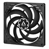 ARCTIC (Outlet) P14 Slim PWM PST, 140mm PWM-laitetuuletin, musta