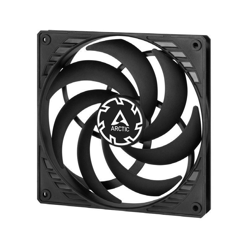 ARCTIC (Outlet) P14 Slim PWM PST, 140mm PWM-laitetuuletin, musta