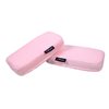 Arozzi Memory Foam Armrest Pads, muistivaahtotyynypari käsinojiin, pinkki