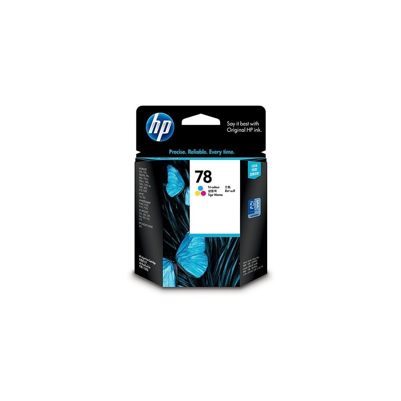 HP 78 Tri-color Inkjet Print Cartridge