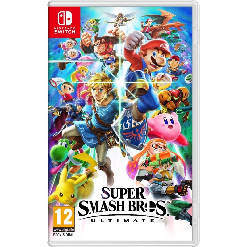 Nintendo Super Smash Bros. Ultimate (Switch)