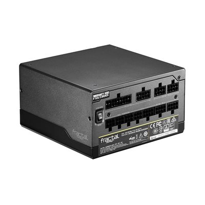 Fractal Design 560W Ion+ Platinum, modulaarinen ATX-virtalähde, 80 Plus Platinum, musta/Gunmetal