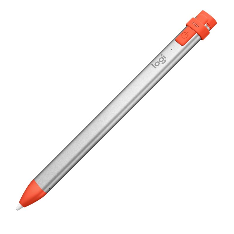 Logitech Crayon, digitaalikynä, harmaa-oranssi