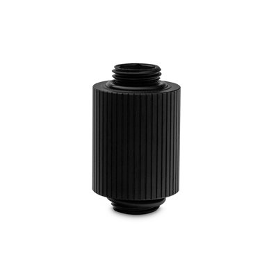 EK-Waterblocks EK-Quantum Torque Extender Static MM 28 - Black -jatkopala