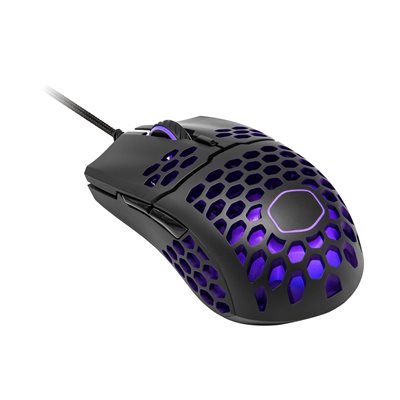 Cooler Master MasterMouse MM711, optinen pelihiiri, 16 000 DPI, mattamusta