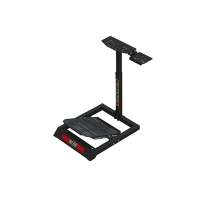 Next Level Racing Wheel Stand Lite, teline ratille ja polkimille, musta