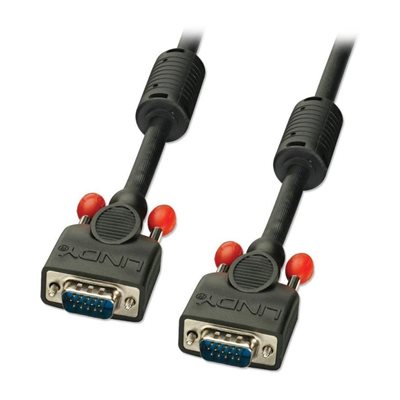 Lindy VGA -näyttökaapeli, 30m, musta