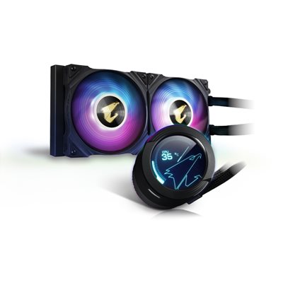 Gigabyte Aorus WATERFORCE X 240, AIO-vesijäähdytin prosessorille