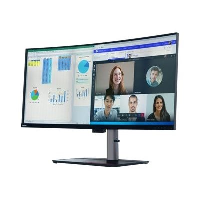 Lenovo 39,7" ThinkVision P40w-20, WUHD-monitori, musta/harmaa