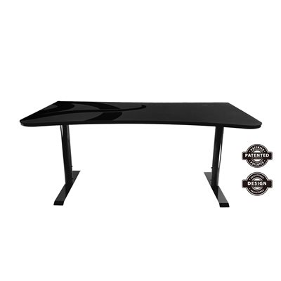 Arozzi Arena Gaming Desk -pelipöytä, tummanharmaa
