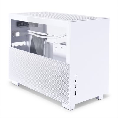 Lian Li Q58W4 - PCIE 4.0 Edition, Mini-ITX -kotelo, valkoinen