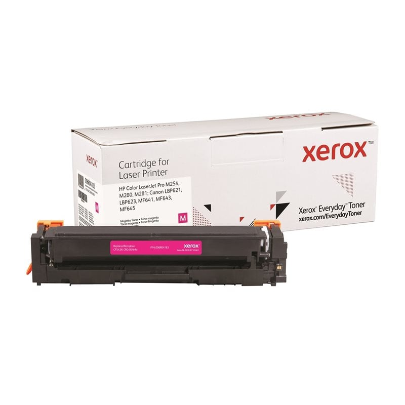 Xerox Everyday Toner -tarvikelaserväriainekasetti, magenta, jopa 2500 sivua (HP)