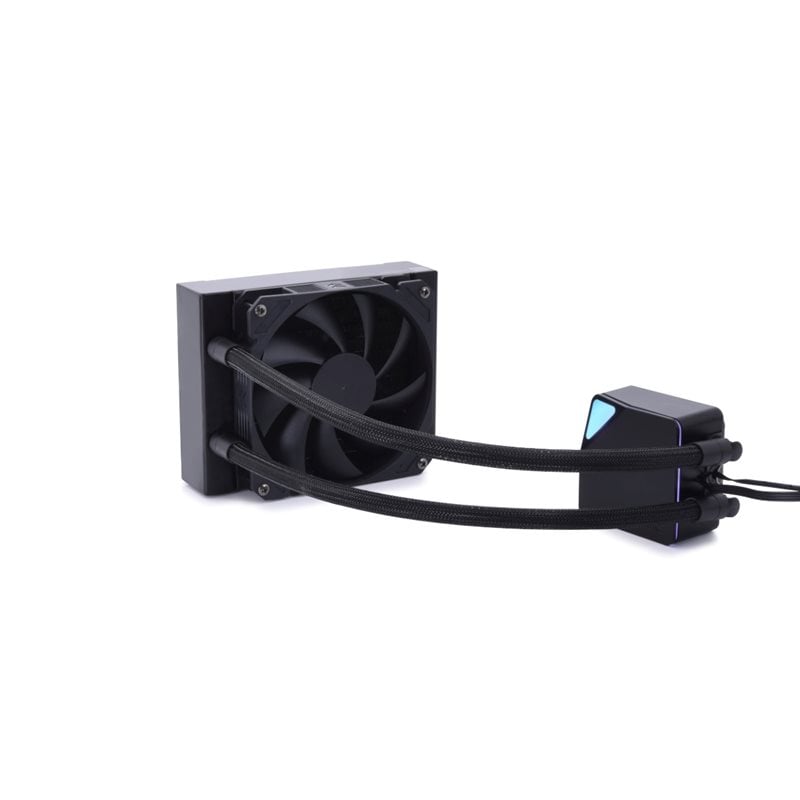 Alphacool Core Ocean T38 AIO 120mm nestejäähdytysratkaisu prosessorille, musta