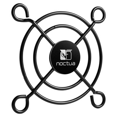 Noctua NA-FG1-5 Sx2 -sormisuojasarja, 2 kpl, mattamusta