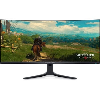 Dell 34" Alienware AW3423DWF, kaareva 165Hz QD-OLED -pelimonitori, musta