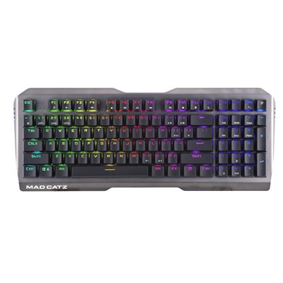 Mad Catz S.T.R.I.K.E 13 Mekaaninen pelinäppäimistö, musta (Huom. US-Versio)