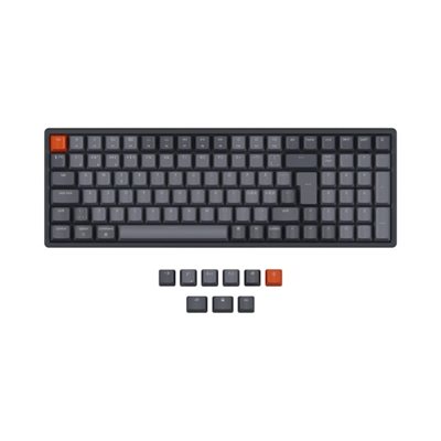 Keychron K4 v2 RGB Hot Swap langaton mekaaninen näppäimistö Gateron Red Switch