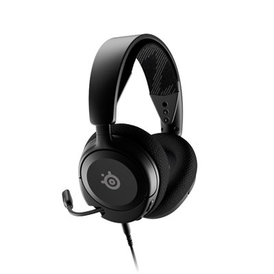 SteelSeries (Outlet) Arctis Nova 1 -pelikuulokkeet mikrofonilla, musta
