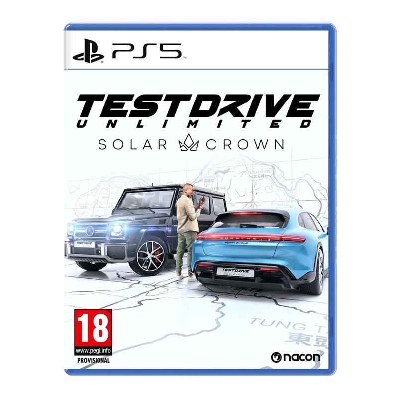 Nacon Test Drive Unlimited Solar Crown (PS5) Ennakkotilaa!