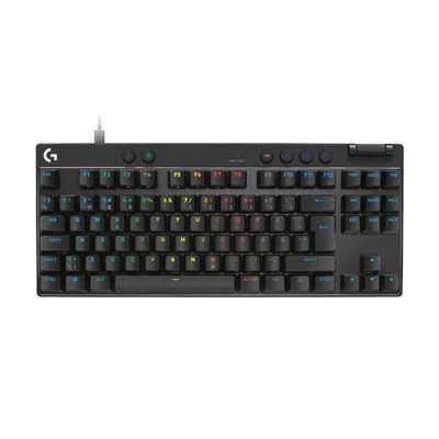 Logitech PRO X TKL RAPID -pelinäppäimistö, magneettiset analogiset kytkimet, musta