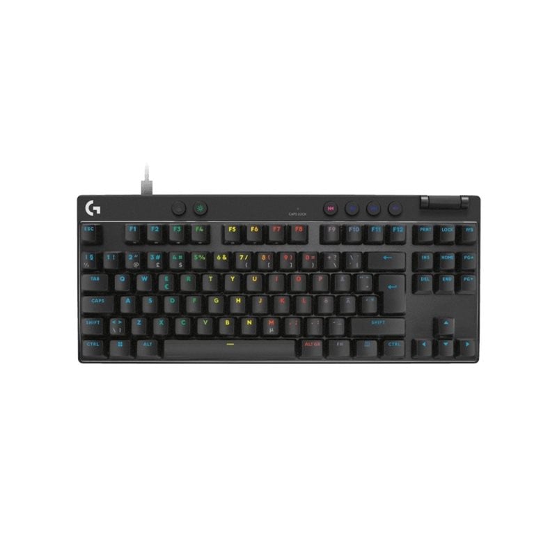 Logitech PRO X TKL RAPID -pelinäppäimistö, magneettiset analogiset kytkimet, musta