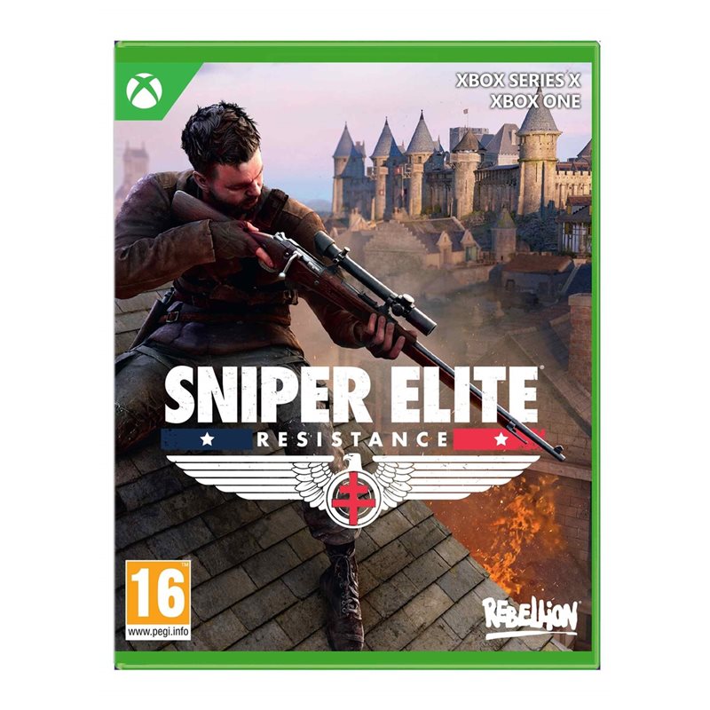 Rebellion Sniper Elite Resistance (Xbox) Ennakkotilaa!