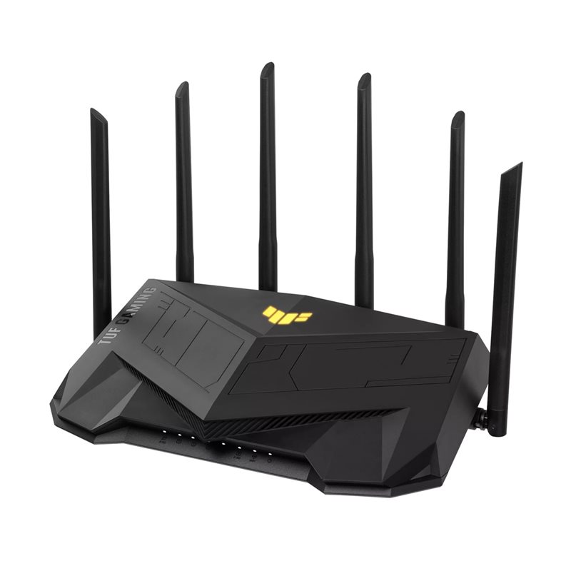 Asus (Outlet) TUF Gaming AX6000, Dual Band WiFi 6 -pelireititin, musta