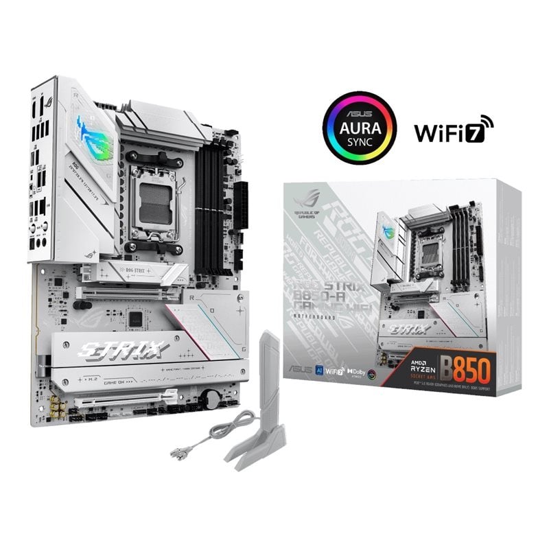 Asus ROG STRIX B850-A GAMING WIFI, ATX-emolevy