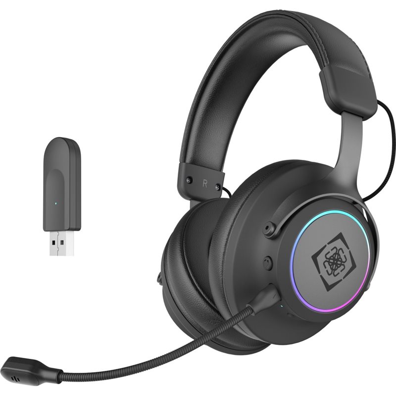 Deltaco Gaming (Outlet) DH440, langattomat USB-pelikuulokkeet