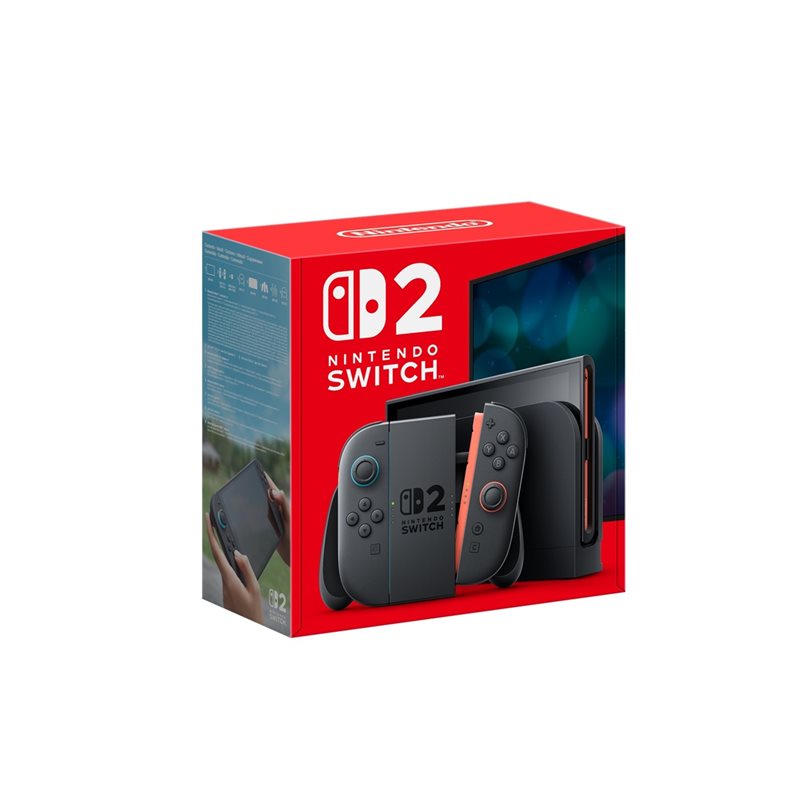 Nintendo (Outlet) Switch 2, musta