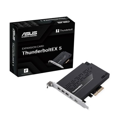 Asus ThunderboltEX 5 -lisäkortti, PCIe 4.0 x4