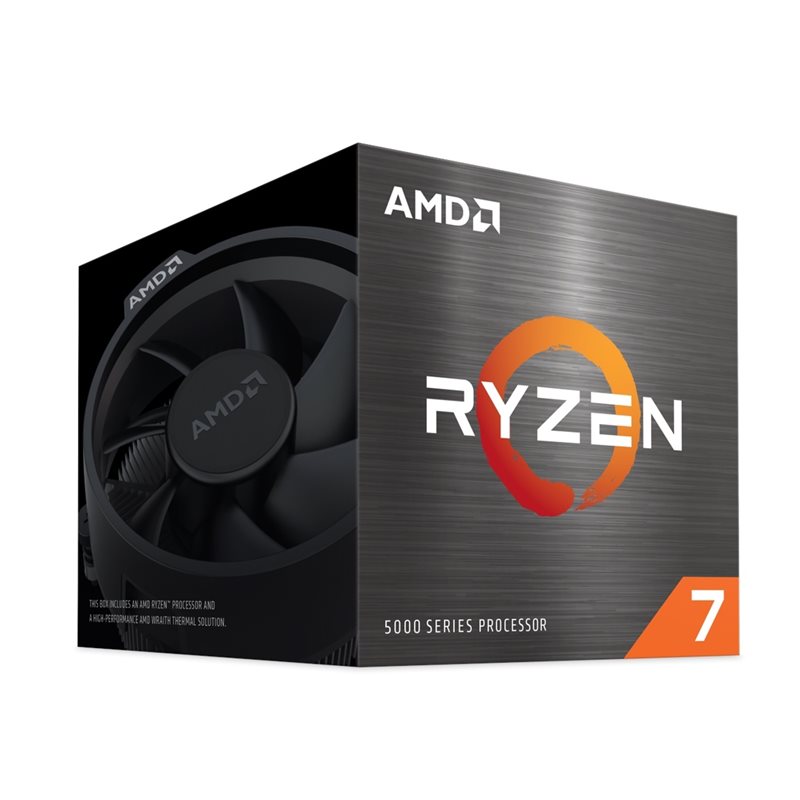 AMD (Outlet) Ryzen 7 5700, AM4, 3.7 GHz, 8-Core, Boxed