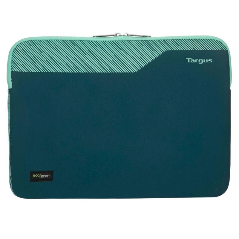 Targus 13-14" Pulse EcoSmart Sleeve, kannettavan tietokoneen suojatasku, vihreä