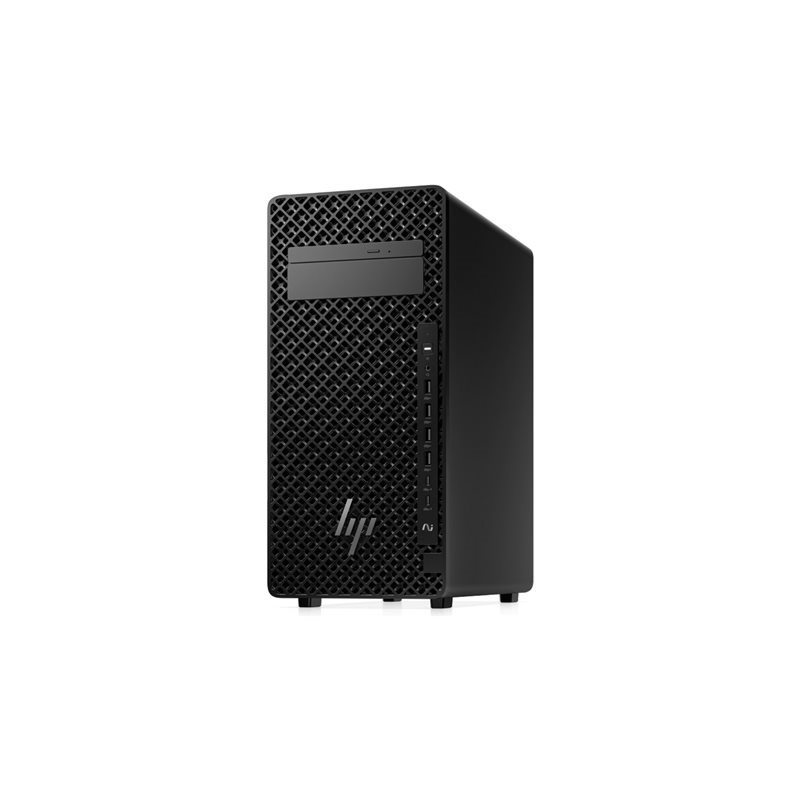 HP Z2 TWR G1i - työasema, musta