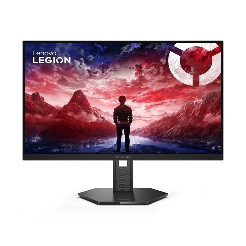 Lenovo 27" Legion 27QD-10, 240Hz QHD-pelimonitori, Raven Black