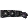 Thermalright Hyper Vision 360 ARGB BLACK, 360mm AIO-nestejäähdytysratkaisu prosessorille, musta