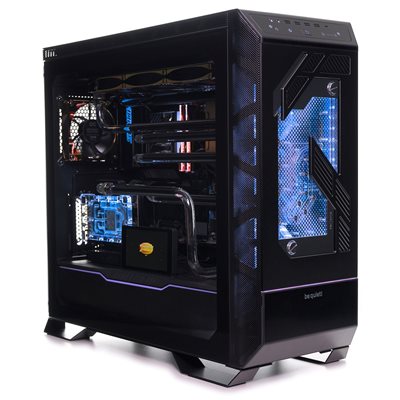 Jimm's Liquid Builds - The Perfect Gentleman, nestejäähdytetty pelitietokone