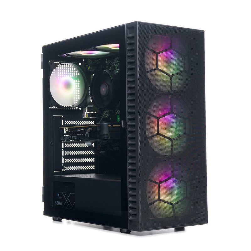 Jimm's Gamer Mechano 5060 Ti V2, pelitietokone