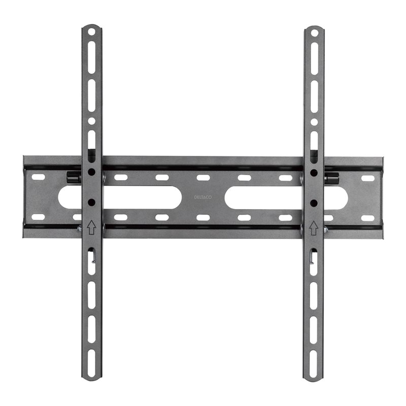 Deltaco 32-70" Wall Mount Tilt, seinäteline näytölle, musta