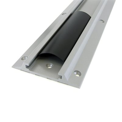 Ergotron 34" Wall Track, 864 x 127 mm seinäkisko, harmaa