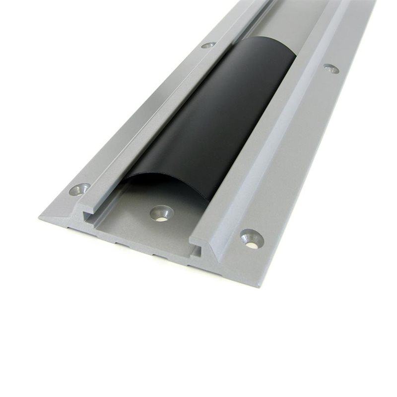 Ergotron 34" Wall Track, 864 x 127 mm seinäkisko, harmaa