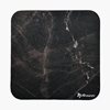 Arozzi ZONA Quattro Floor Pad, Black Marble -tuolimatto, musta / harmaa